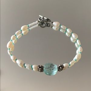 Pearl Beaded Bracelet